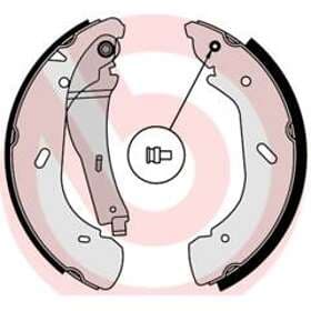 Brembo Bromsbackar sats S 56 513