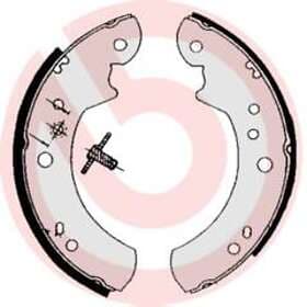 Brembo Bromsbackar sats S 24 512