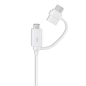 Samsung USB A - USB C/USB Micro B 1,5m