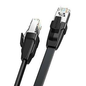 Ugreen NW134 Flat Ethernet cable RJ45 1m Cat.8 U/FTP 1M PS4 PS5