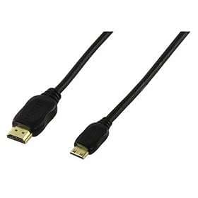 König Gold HDMI - HDMI Mini High Speed with Ethernet 3m