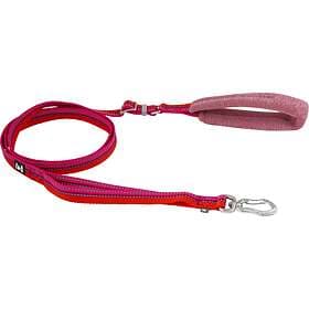 Hurtta Adjustable Leash ECO Rosehip 120-180cm/20mm