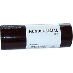 Lupus Bajspåse Svart 50 st