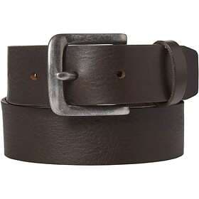 Chevalier Halton Leather Belt Leather Brown (105)