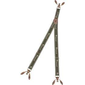 Pinewood Logo 2,0 Suspenders Dark Olive