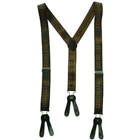 Deerhunter Logo Braces for Buttons 120 cm Art green