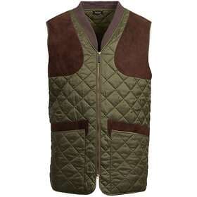 Barbour M's Keeperwear Gilet Dark Olive Check (XL)