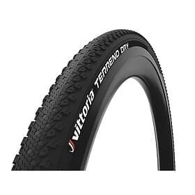 Vittoria Terreno Dry Cross Fällbara däck 700x38c Svart