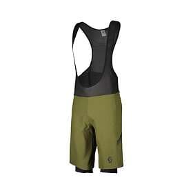 Scott Cykelshorts Gravel Hybrid +++ Fir Green/Black FIR GREEN/BLACK S