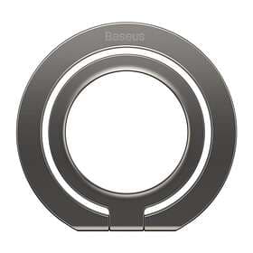 Baseus Halo Magnetic Ring Holder Phone Stand Gray (SUCH000013)