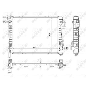NRF Kylare, motorkylning 53712
