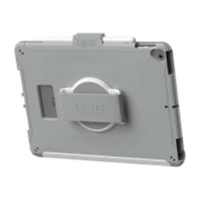 UAG Rugged Case for iPad 10,2-in (9/8 Gen 2021/2020) w/HS Scout White/Grey