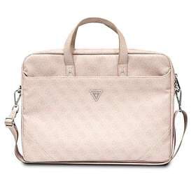 Guess Torba GUCB15P4TP różowy/ Saffiano 4G Triangle Logo
