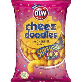 OLW Cheez Doodles Superbig Onion Fusion 200g