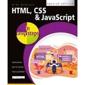 HTML, CSS and JavaScript in easy steps