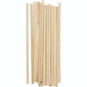Creativ Company Rundstav 15 cm 1 Förp Rundstav, L: cm, Dia. 4 mm, 20 st./ förp. 563070