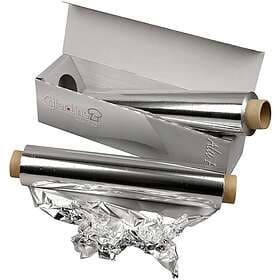 Creativ Company Aluminiumfolie 150 m/1 Rl Aluminiumfolie, B: 30 cm, m/ 1 rl. 13244