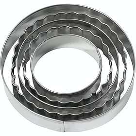 Creativ Company Utsticksform Cirkel Stl 8 cm 5 St/1 Förp Utsticksform, cirkel, stl. cm, st./ 1 förp. 782882