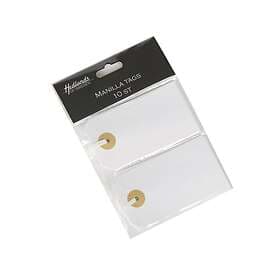 Hedlunds of Sweden Etikett Manilla Tags Vit 10/FP unisex