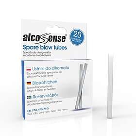 Alcosense Spare Blow Tubes 20st