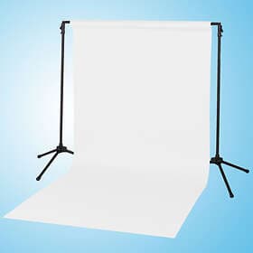 Godox /Caruba Backdrop Fabric Bakgrund 2x3m, vit