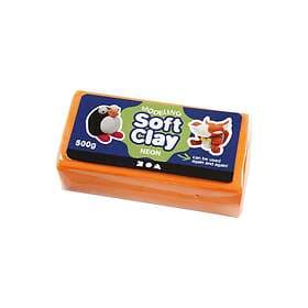 Soft Clay Modellera Neonorange 500g