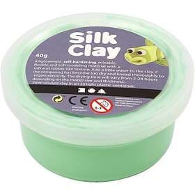 Silk Clay Lera Ljusgrön 40g