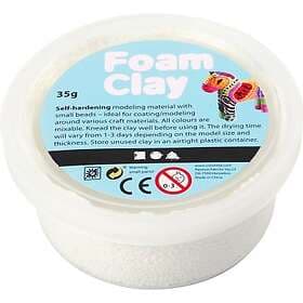 Foam Clay Lera Vit 35g