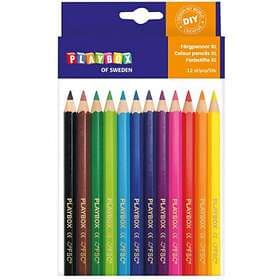 Playbox Färgpennor Jumbo 12st