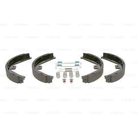 Bosch Bromsbackar, sats, parkeringsbroms 0 986 487 752