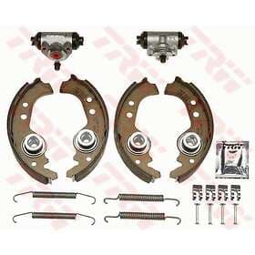 TRW Bromsbackar sats BK1726