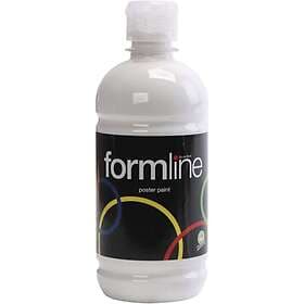 Formline Hobbyfärg Vit Matt 500ml