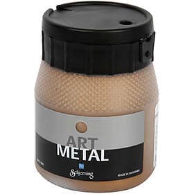 Schjerning Art Metal Akrylfärg Antikguld 250ml