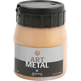 Schjerning Art Metal Akrylfärg Mörkguld 250ml