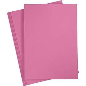 Papper A4 21x29,7cm 80g Rosa 20 Blad