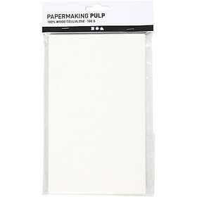 Papperspulp 20x12cm 100g 1 Blad