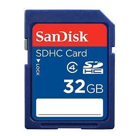 SanDisk SDHC Class 4 32GB