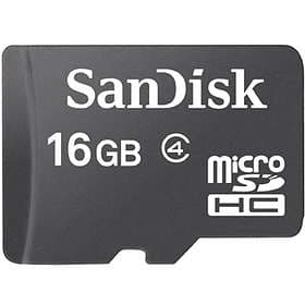 SanDisk microSDHC Class 4 16GB