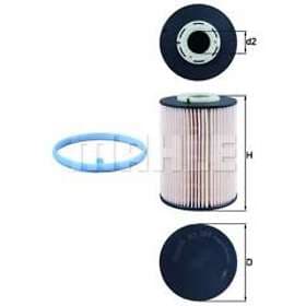 Mahle (Knecht) Bränslefilter KX 393D