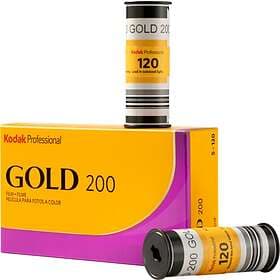 Kodak GOLD 200 120-film 5-pack