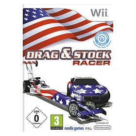 Drag & Stock Racer (Wii)