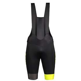 Scott Cykelbyxor Bib Shorts Rc Warm Wb +++ Herr Black/Sulphur Yellow Svart/Gul XXL