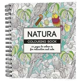 Creativ Company Målarbok Mindfulness - Antistress Coloring Natura