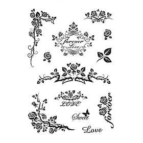 Creativ Company Clear Stamps - För Evigt 11x15,5cm