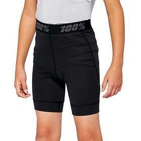 100% Ridecamp Shorts With Liner Svart 26