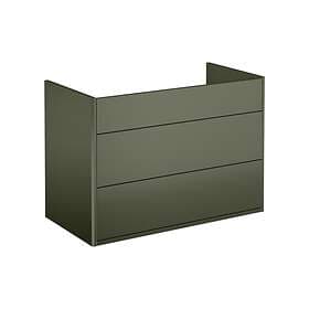 Gustavsberg Tvättställsskåp Graphic 80 cm Grön GB71GCVU80GN00