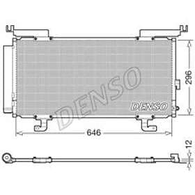 Denso Konr, klimatanläggning DCN36004