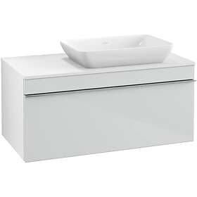 Villeroy & Boch Tvättställsskåp Venticello 96 cm med 1 Låda för Ocentrerat Ytmonterat A94801RE