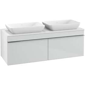 Villeroy & Boch Tvättställsskåp Venticello 126 cm med 2 Lådor för Ytmonterade A94901RE