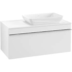 Villeroy & Boch Tvättställsskåp Venticello 96 cm med 1 Låda för Ocentrerat Ytmonterat A94801MS